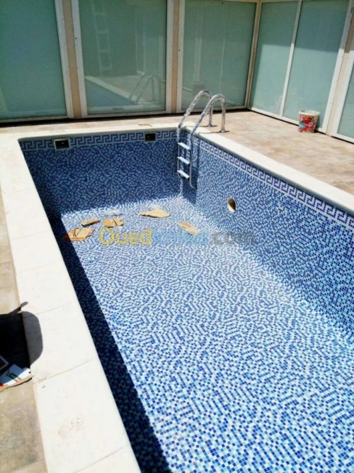 Fourniture et Pose des Piscines 