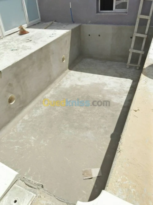 Fourniture et Pose des Piscines 