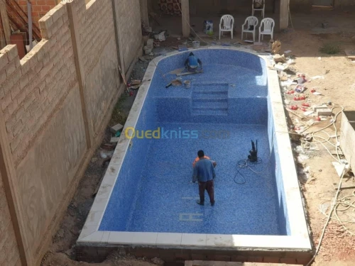 Fourniture et Pose des Piscines 