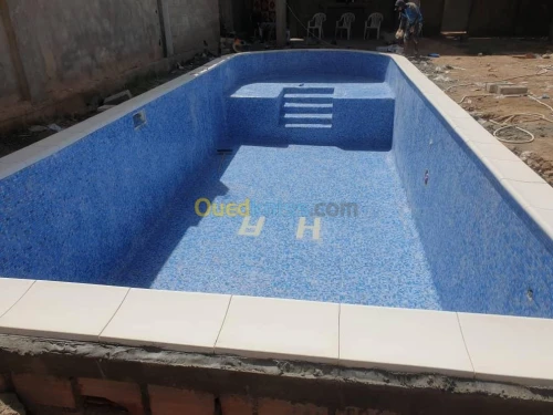 Fourniture et Pose des Piscines 
