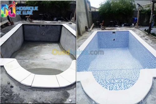 Fourniture et Pose des Piscines 