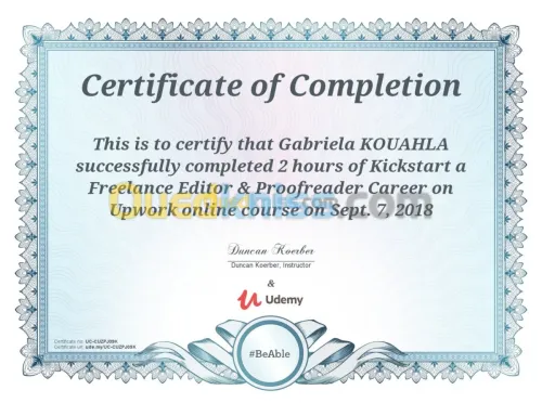 Traduction & Proofreading