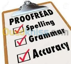 Traduction & Proofreading
