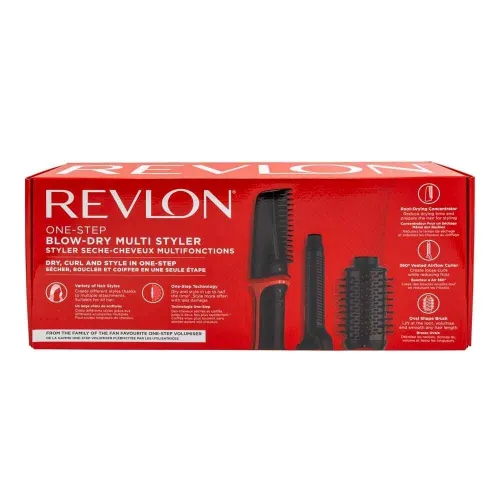 BROSSE SOUFFLANTE  REVLON ORIGINALE REF 5333/ 3ACCESSOIRES