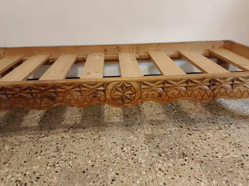 Canapé et commande