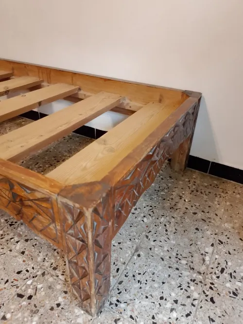 Canapé et commande
