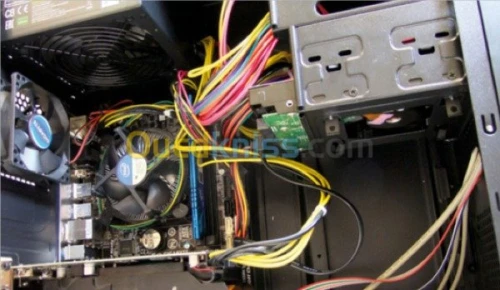 Reparation pc Reglage et nettoyage 