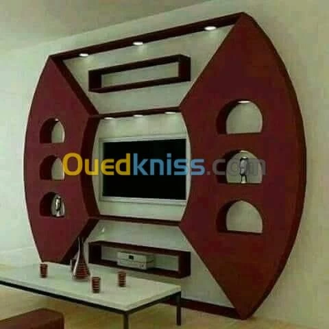 Placo Platre decoration et peintre PVC