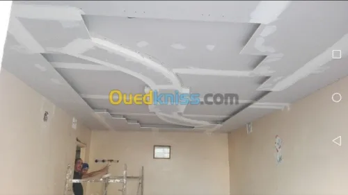 Placo Platre decoration et peintre PVC