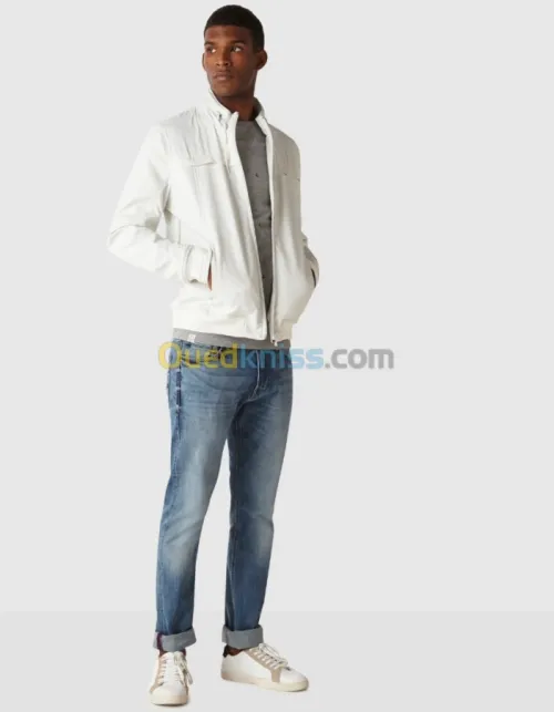 Veste CELIO DUMIXTE  Blanche