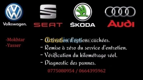 Activation Options: Audi VW Seat Skoda