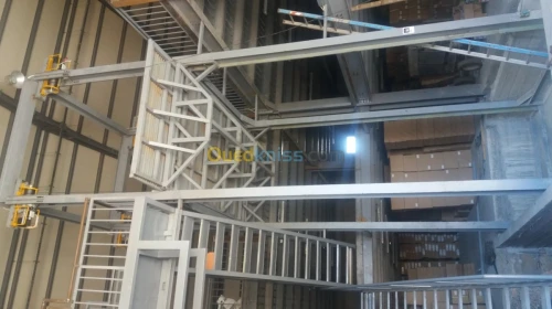 Fabrication de monte-charges industriels