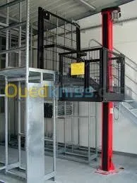 Fabrication de monte-charges industriels