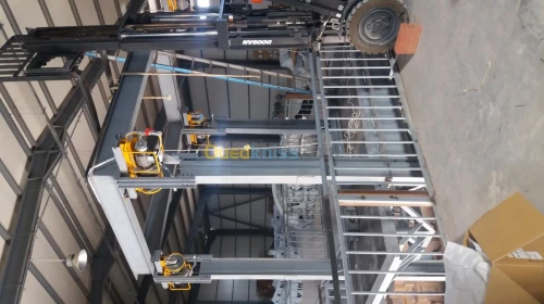 Fabrication de monte-charges industriels