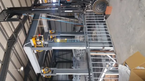 Fabrication de monte-charges industriels