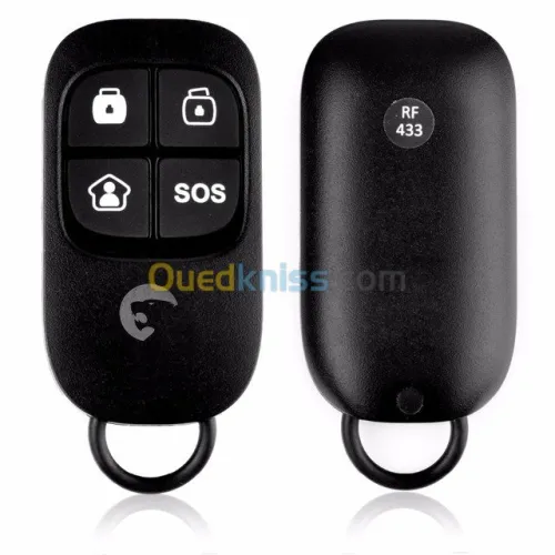 vente télécommandé  garage et alarme