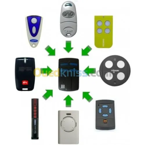 vente télécommandé  garage et alarme