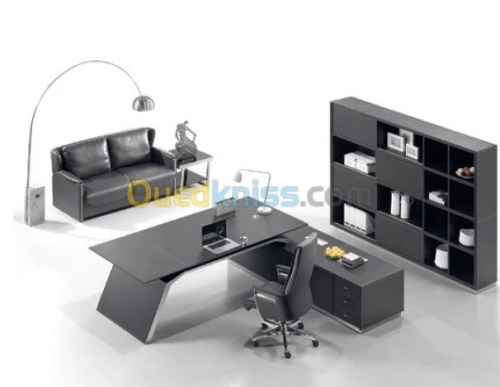 ENSEMBLE DIRECTIONNEL CUIR HAUTE GAMME