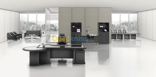 ENSEMBLE DIRECTIONNEL CUIR HAUTE GAMME