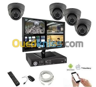Insstallateur systeme security 