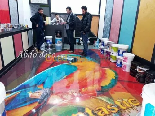 Peinture et décoration