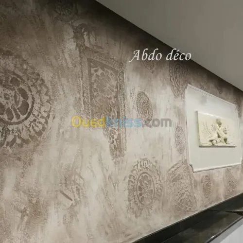 Peinture et décoration