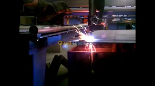 Oxycoupage tournage fraisage 