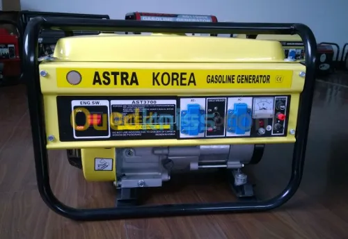 vente groupe electrogene astra korea  