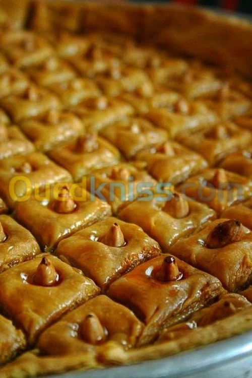 Kalb el louz & gâteau orientales 