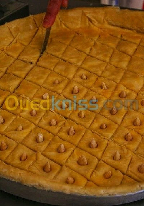 Kalb el louz & gâteau orientales 