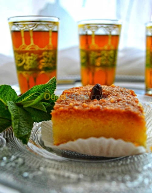 Kalb el louz & gâteau orientales 