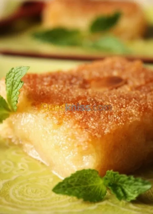 Kalb el louz & gâteau orientales 