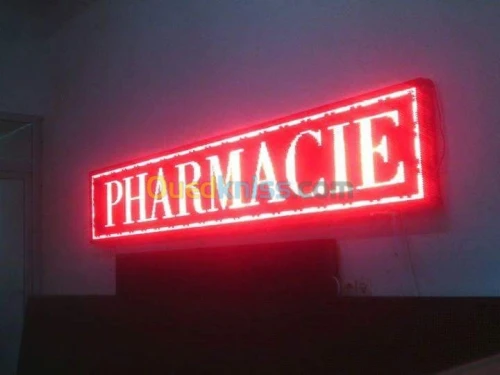 PUBLICITÉ LED 