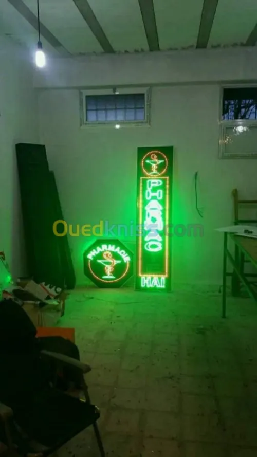 PUBLICITÉ LED 