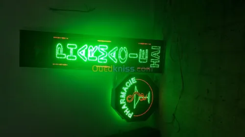 PUBLICITÉ LED 