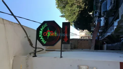 PUBLICITÉ LED 