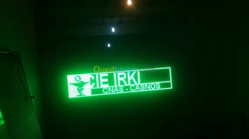 PUBLICITÉ LED 