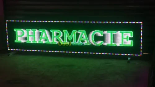 PUBLICITÉ LED 