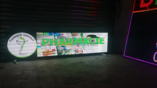 PUBLICITÉ LED 