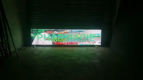PUBLICITÉ LED 
