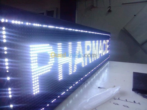 PUBLICITÉ LED 