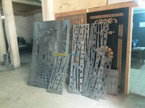 découpage plasma et oxycoupage 