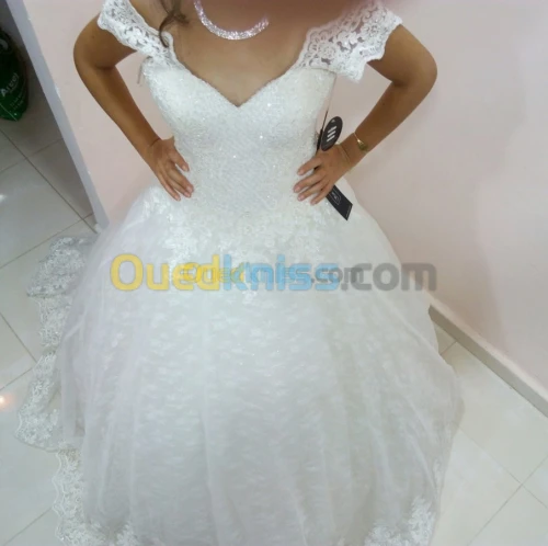 Robe blanche 