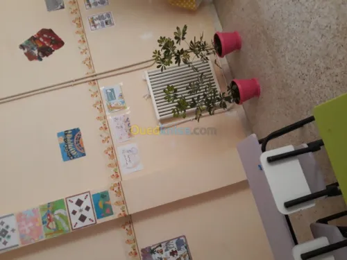 Crèche,école maternelle, garderie