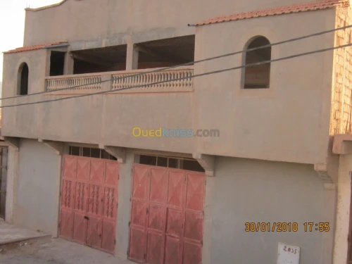 Vente Niveau De Villa F08 Naama Ain sefra