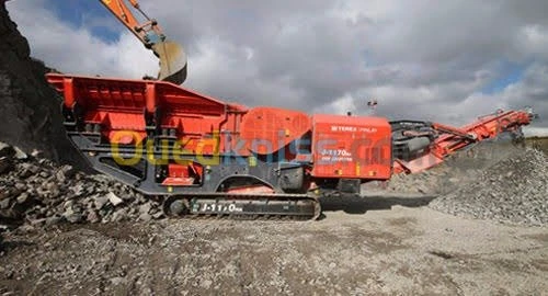 Montag concasseur et riparsion