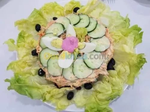 Serveur serveuse traiteur decor 
