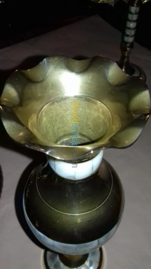 OBJETS DÉCORATIFS EN CUIVRE