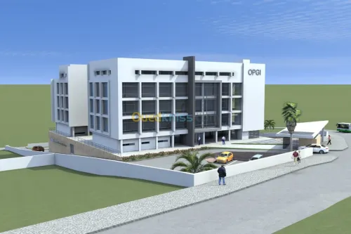 Etudes architecture génie civil et Régularisations