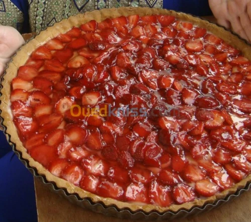 Tartes aux Fruits, Salé, Quiches